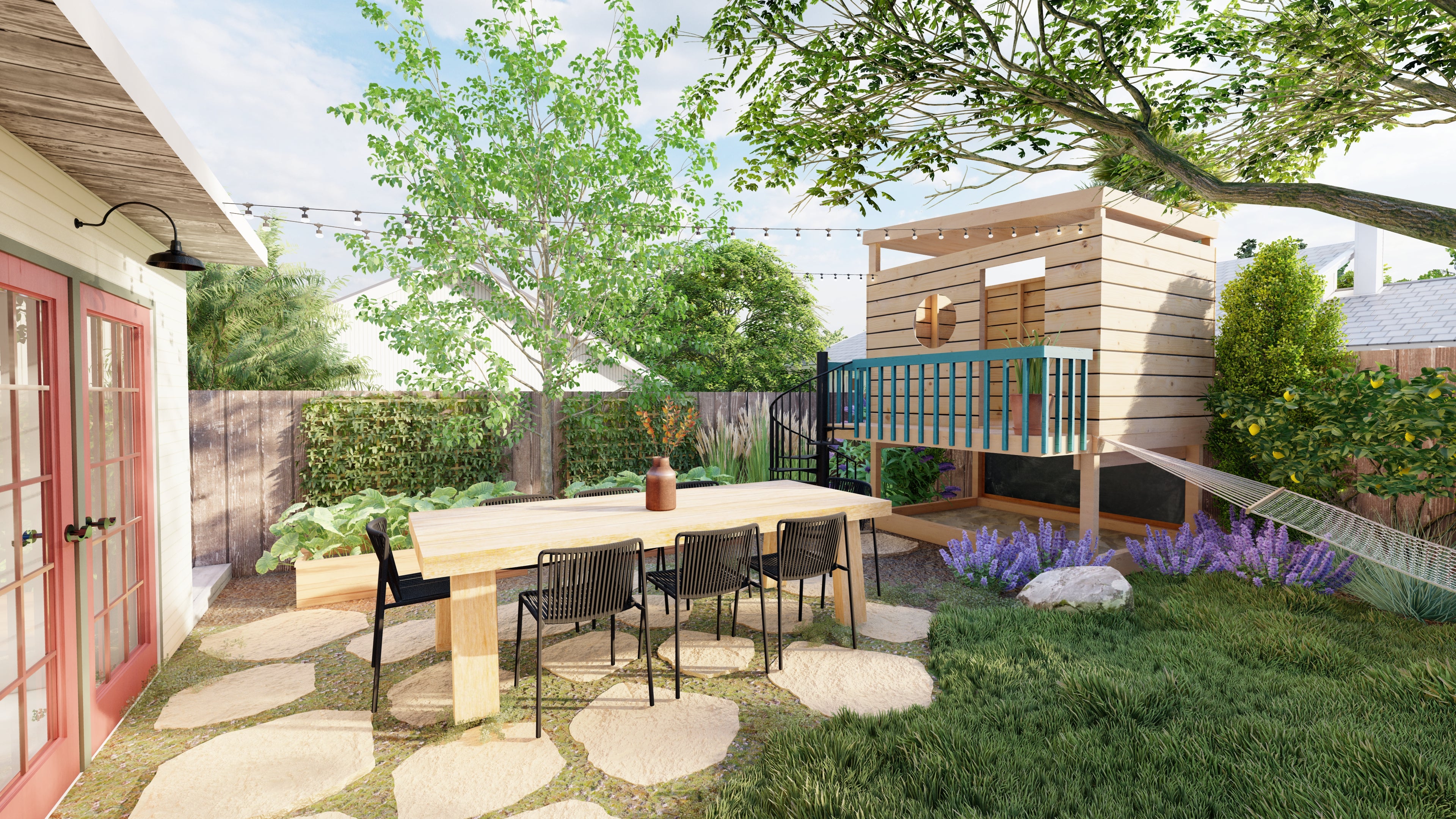 creative backyard ideas for kids