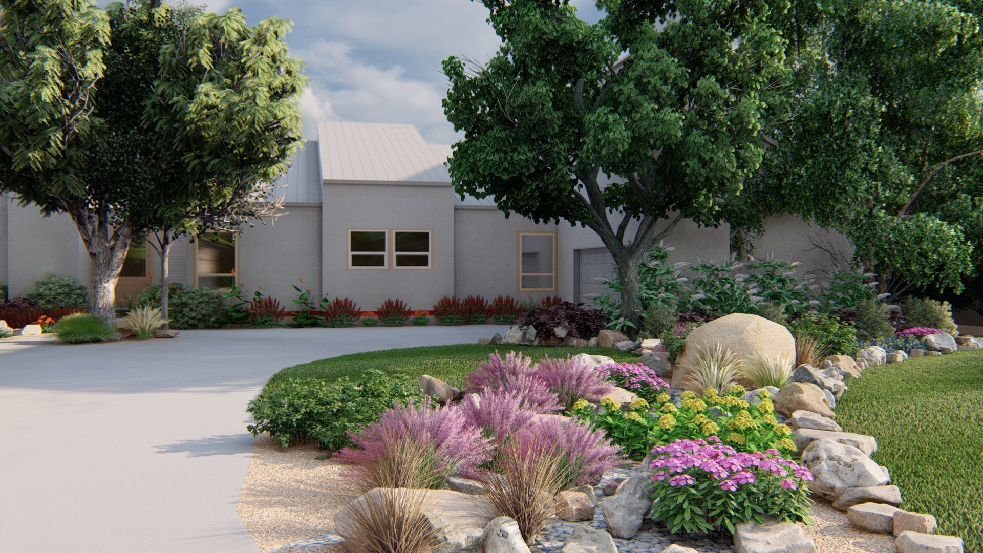 drought tolerant landscape design ideas