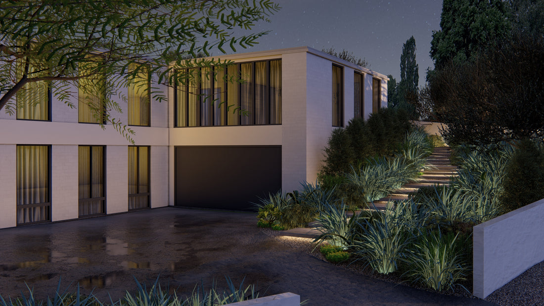 outdoor lighting ideas