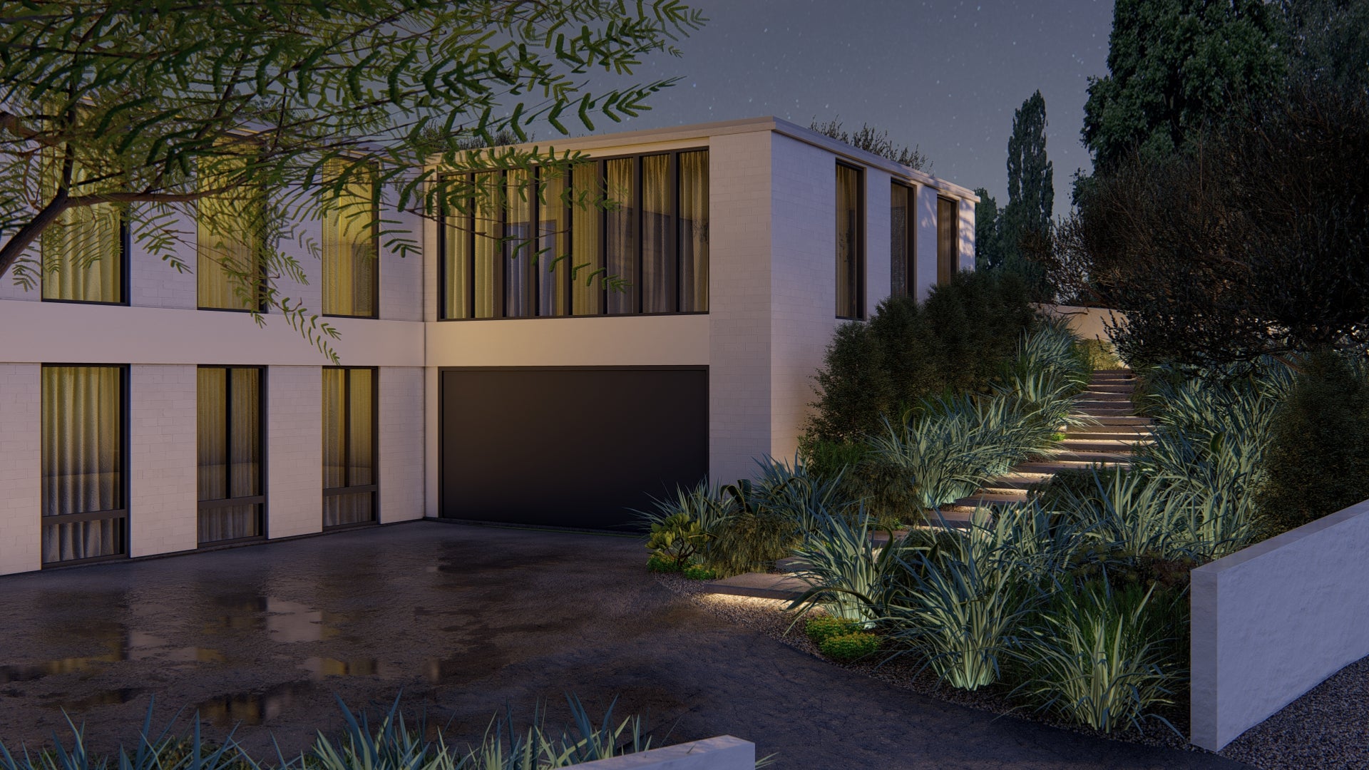 outdoor lighting ideas