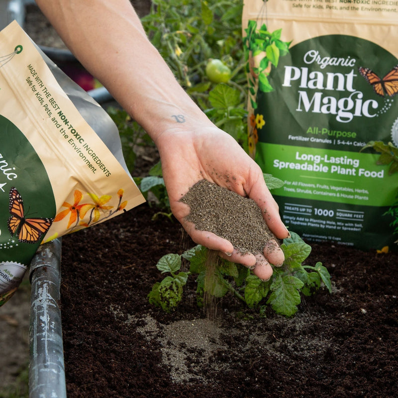 Best Organic Fertilizer for Trees - Organic Plant Magic | Bower & Branch