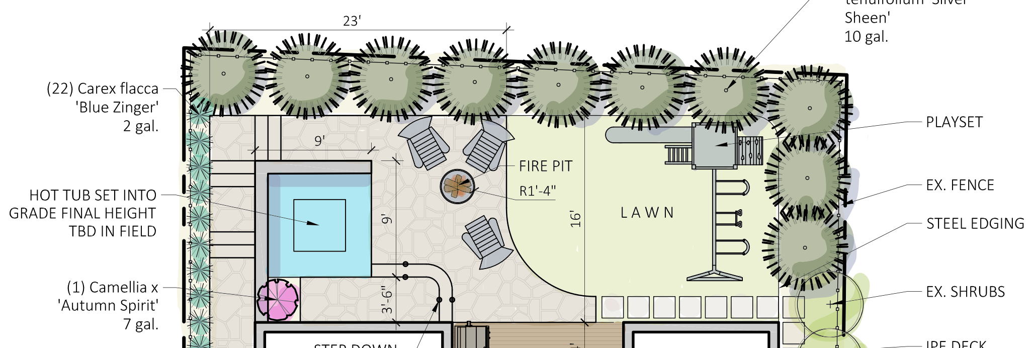 How to Read Your Bower & Branch Design Studio Landscape Plan