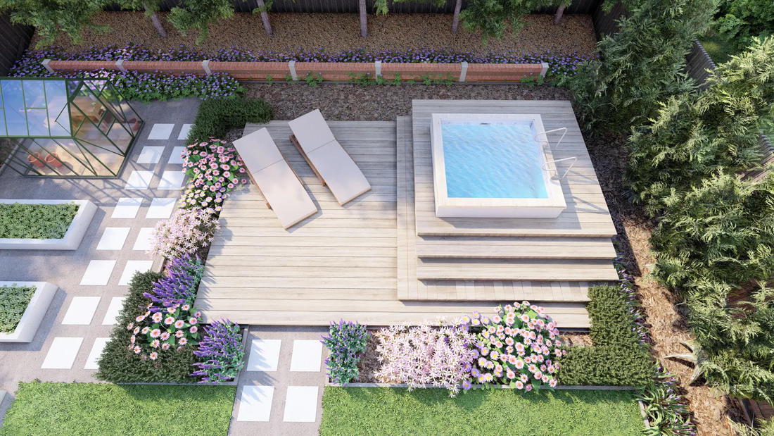 outdoor garden rooms