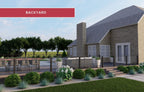 Backyard and side yard landscape design online