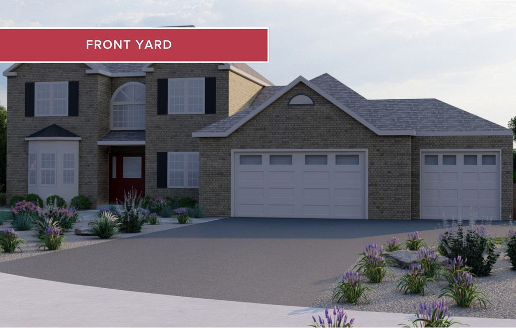 front yard online landscape design
