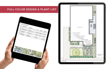 online landscape design plans for a small front yard