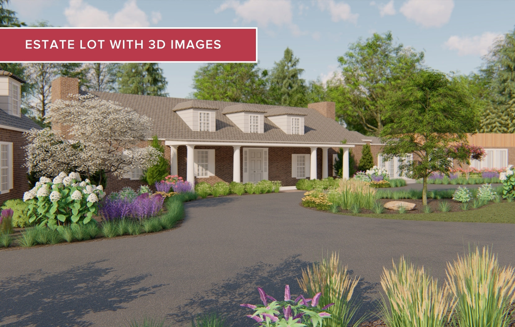 landscaping with grasses in a front yard design plan 