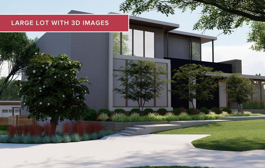 landscape design ideas for a modern home 