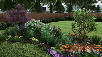 Pollinator Garden Bed Design for your yard and wildlife