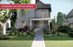 front yard design plans from online landscape design company Bower & Branch
