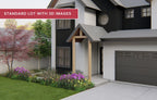 flower garden designs front yard